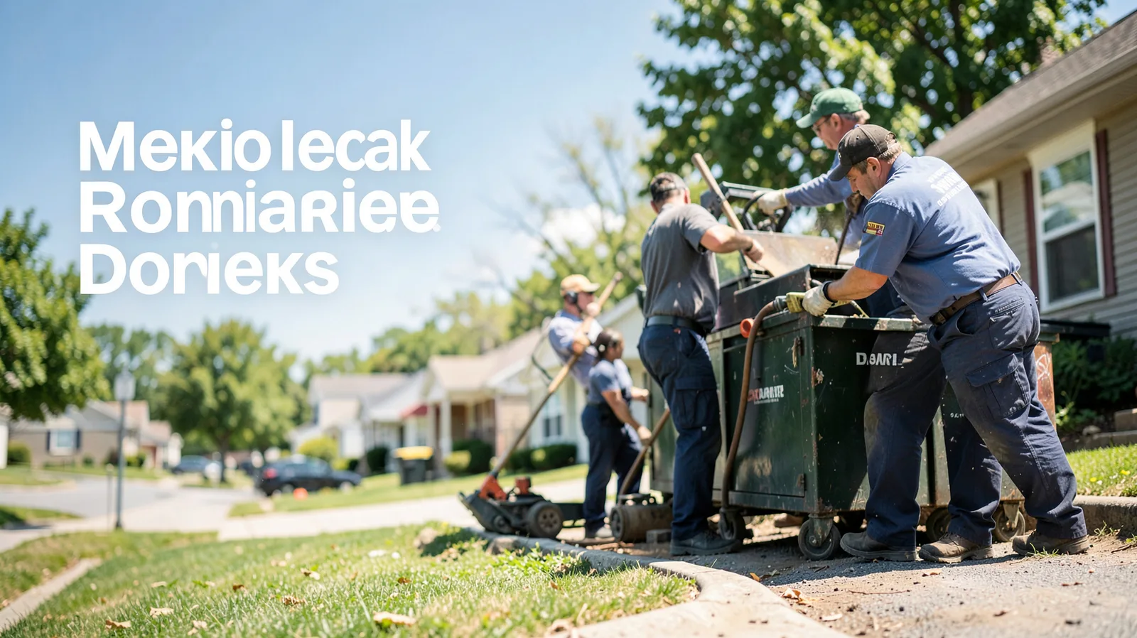Garbage Disposal Repair in Kingsley, PA near me